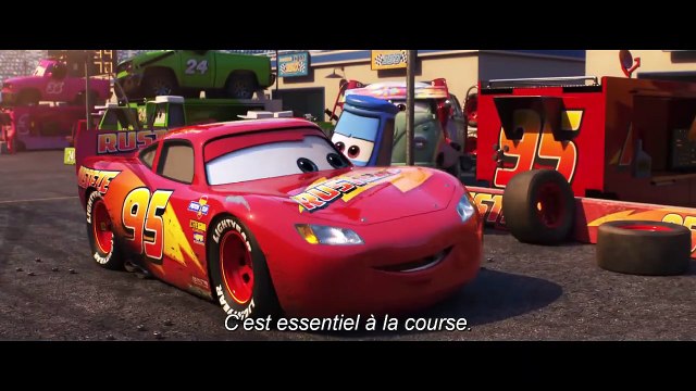 Cars 3 BONUS Reportage : prêts pour la course