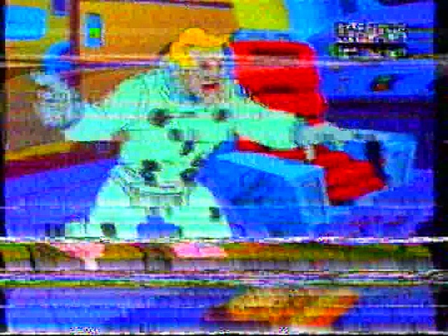 ⁣The Mask Animated series : The Aliens Hindi Dubbed part 1