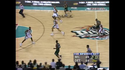 This Day in History: Ray Allen dunks on two defenders