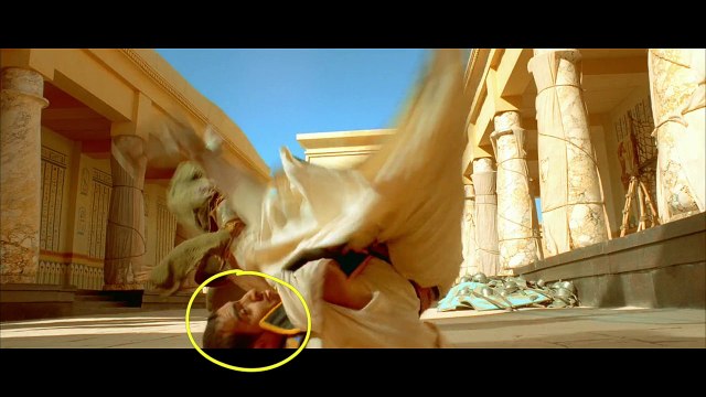 Les gaffes et erreurs d'Alain Chabat