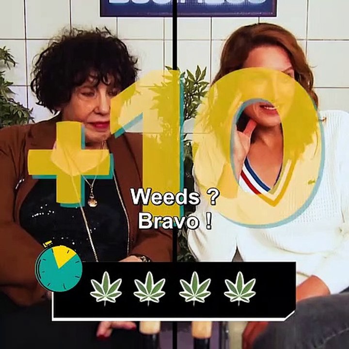 Family Business : le Top promo spécial weed avec Julia Piaton et Liliane Rovère
