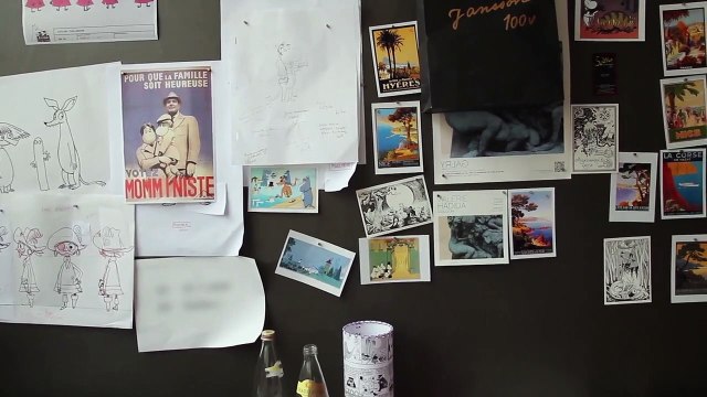 Les Moomins sur la Riviera - MAKING OF Le Design