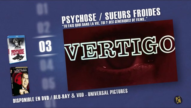 Les génériques de Saul Bass