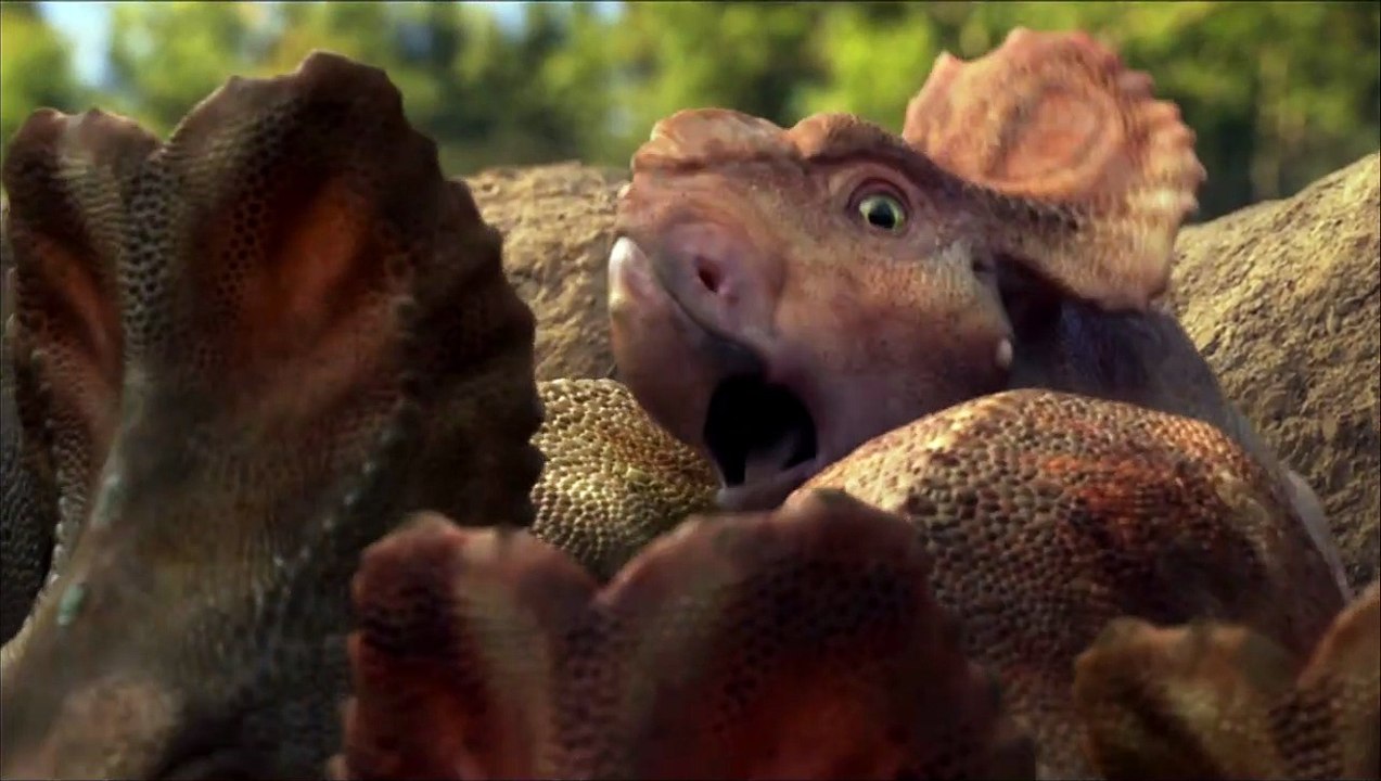 Sur la terre des dinosaures, le film 3D Teaser VF