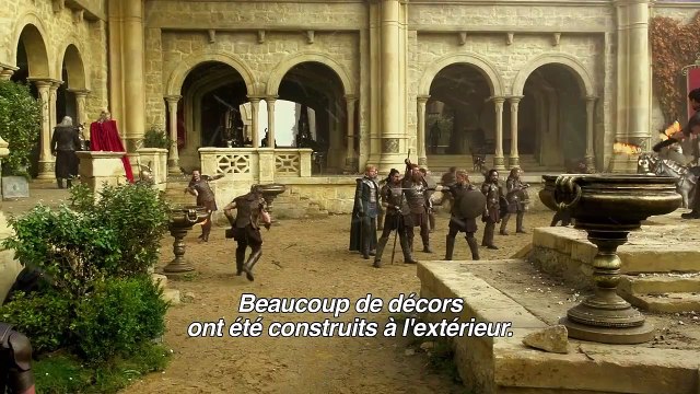 Thor : Le Monde des ténèbres : les décors du film