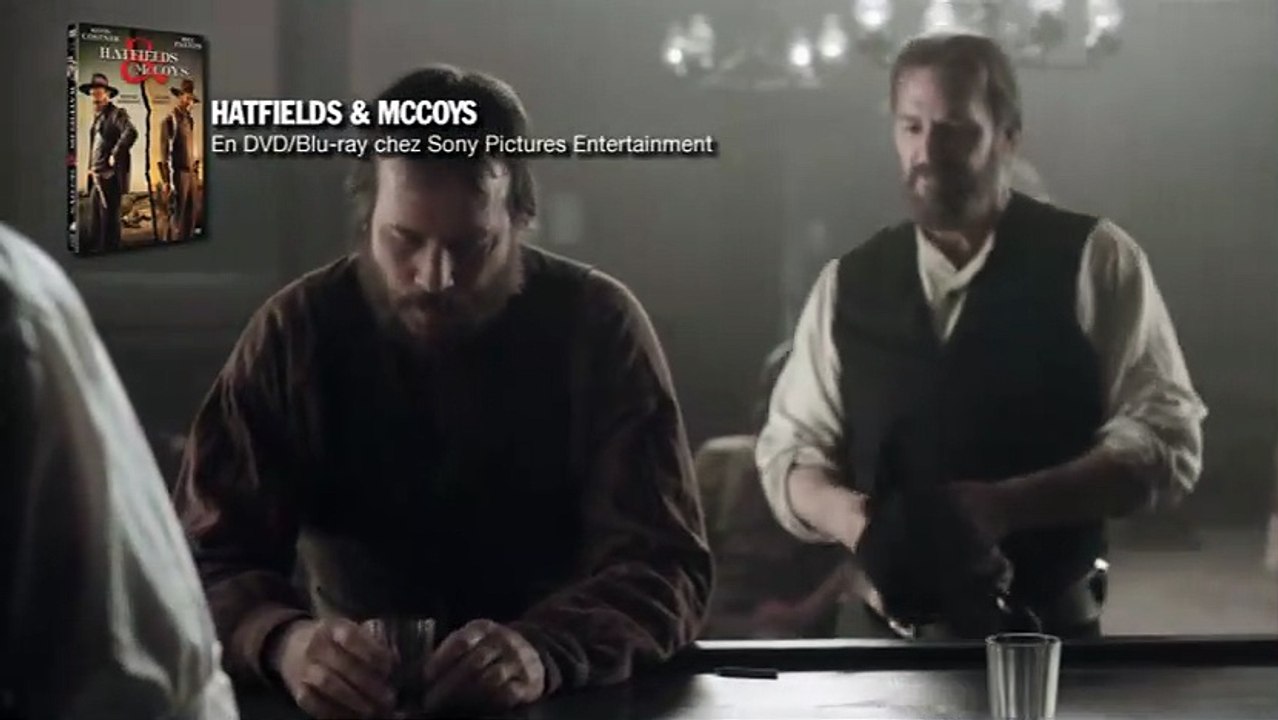 Hatfields & McCoys - saison 1 - épisode 1 Extrait vidéo VO