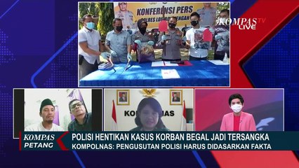 Tak Konsisten! Apakah Polisi Lalai dalam Penanganan Kasus Tersangka Korban Begal Amaq Sinta?