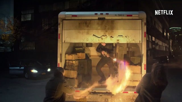 Marvel's The Punisher - saison 1 BONUS VO Inside