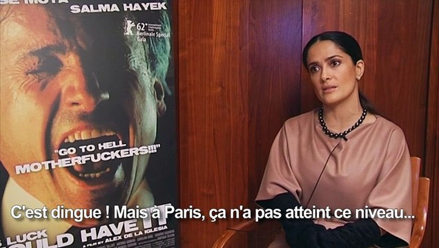 Salma Hayek Interview 2: Un Jour de Chance