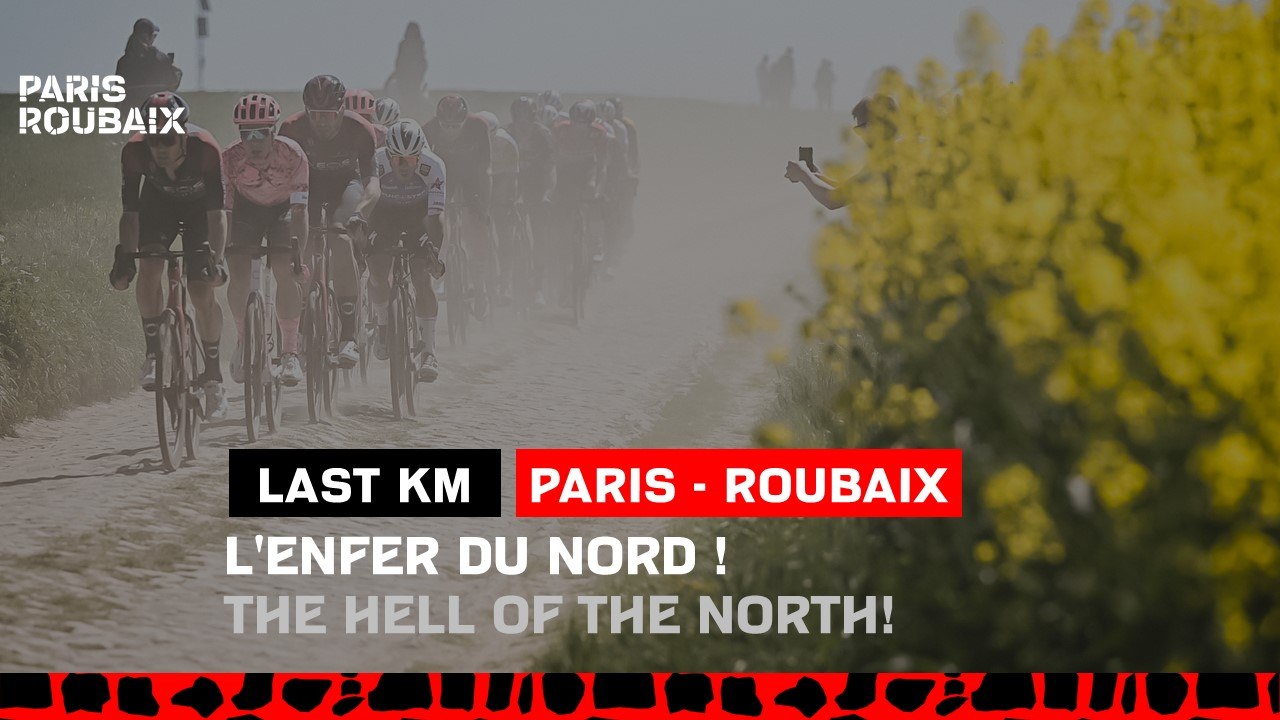 #ParisRoubaix 2022- Last KM