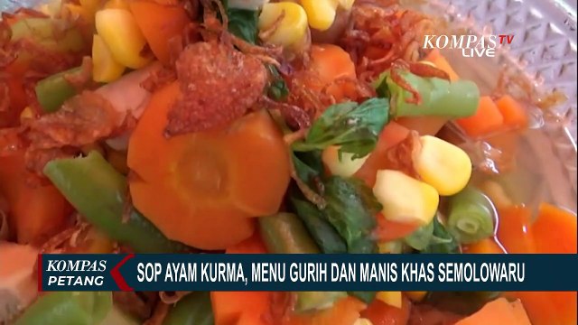 Sop Ayam Kurma Jadi Menu Buka Puasa Pilihan Warga Semolowaru Surabaya! Mau Coba?