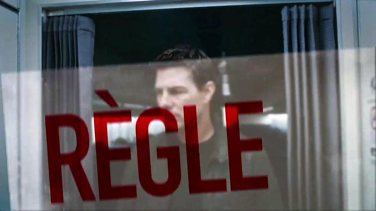 Jack Reacher : Never Go Back SPOT VOST "Rules #22 - Toujours être courtois"