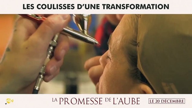 La Promesse de l'aube BONUS La transformation de Charlotte Gainsbourg