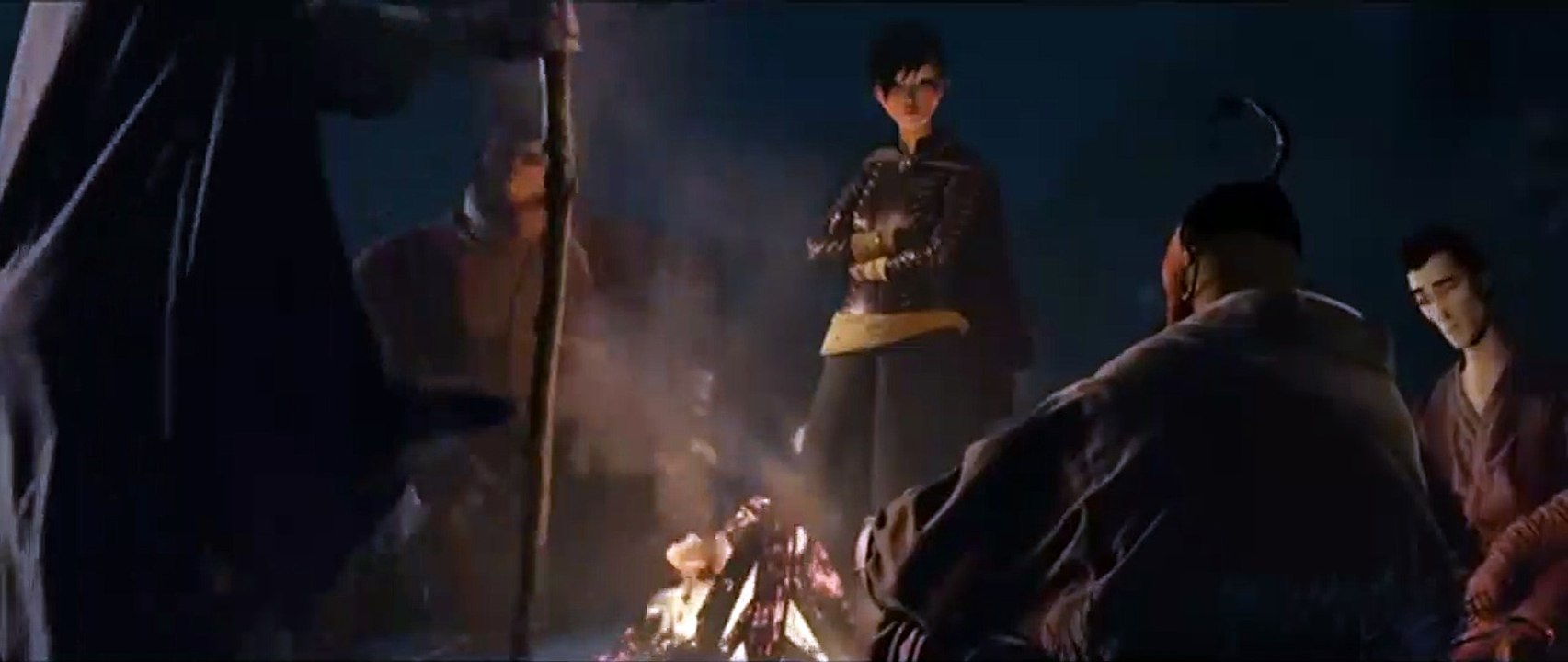 108 Rois-Démons - EXTRAIT "La marche des guerriers"