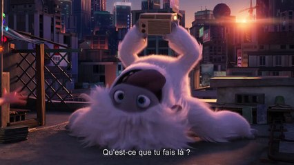 Abominable EXTRAIT VO "Sur le toit"