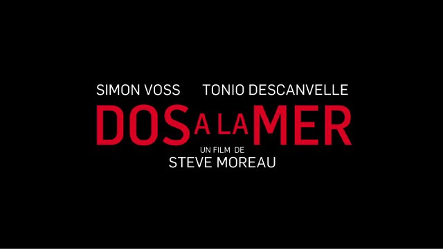 Dos à la mer - EXTRAIT Le chat et la souris