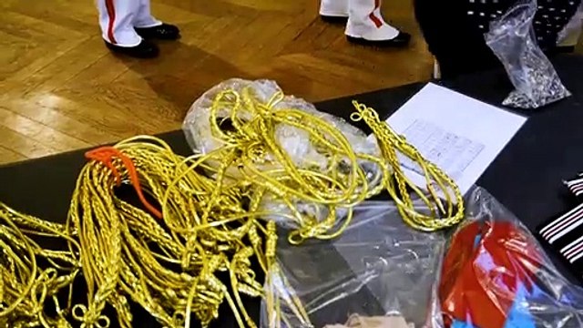 RAF, l'impossible défi BONUS Les costumes et accessoires