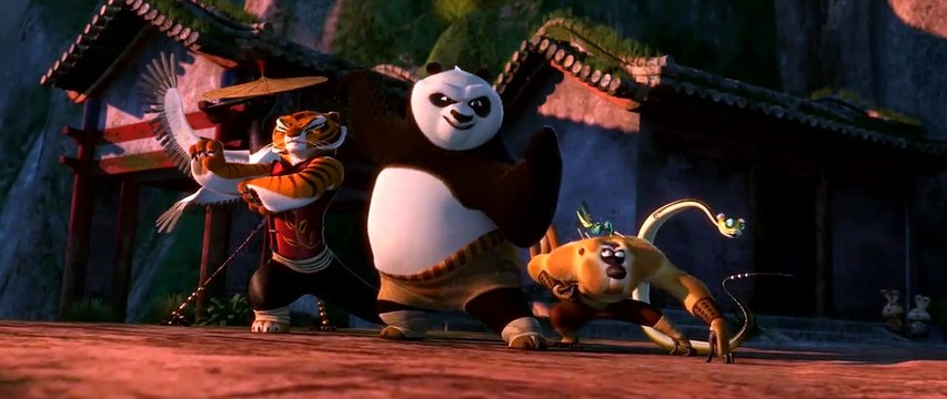 Kung Fu Panda 2 Teaser (3) VF