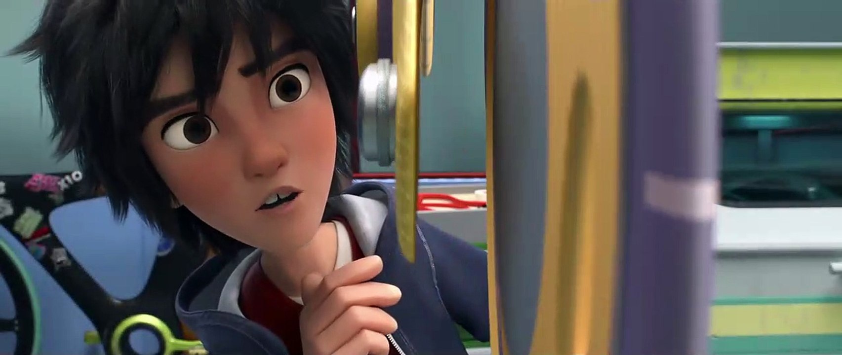 Les Nouveaux héros - EXTRAIT VF "Rencontre avec Go Go"