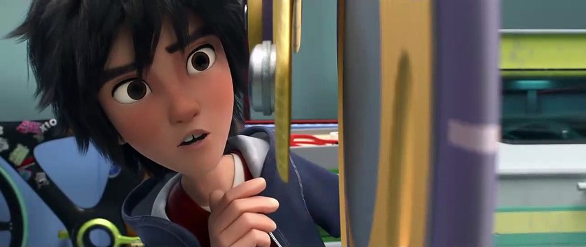 Les Nouveaux héros - EXTRAIT VF Rencontre avec Go Go