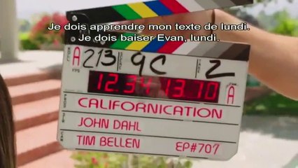 Californication - "Le bêtisier de la saison 7"
