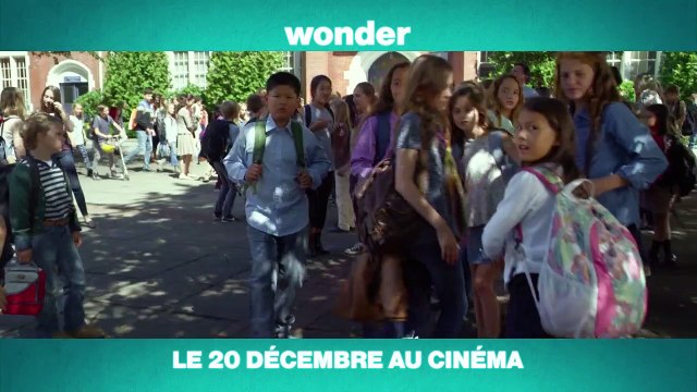 Wonder Bande-annonce VF