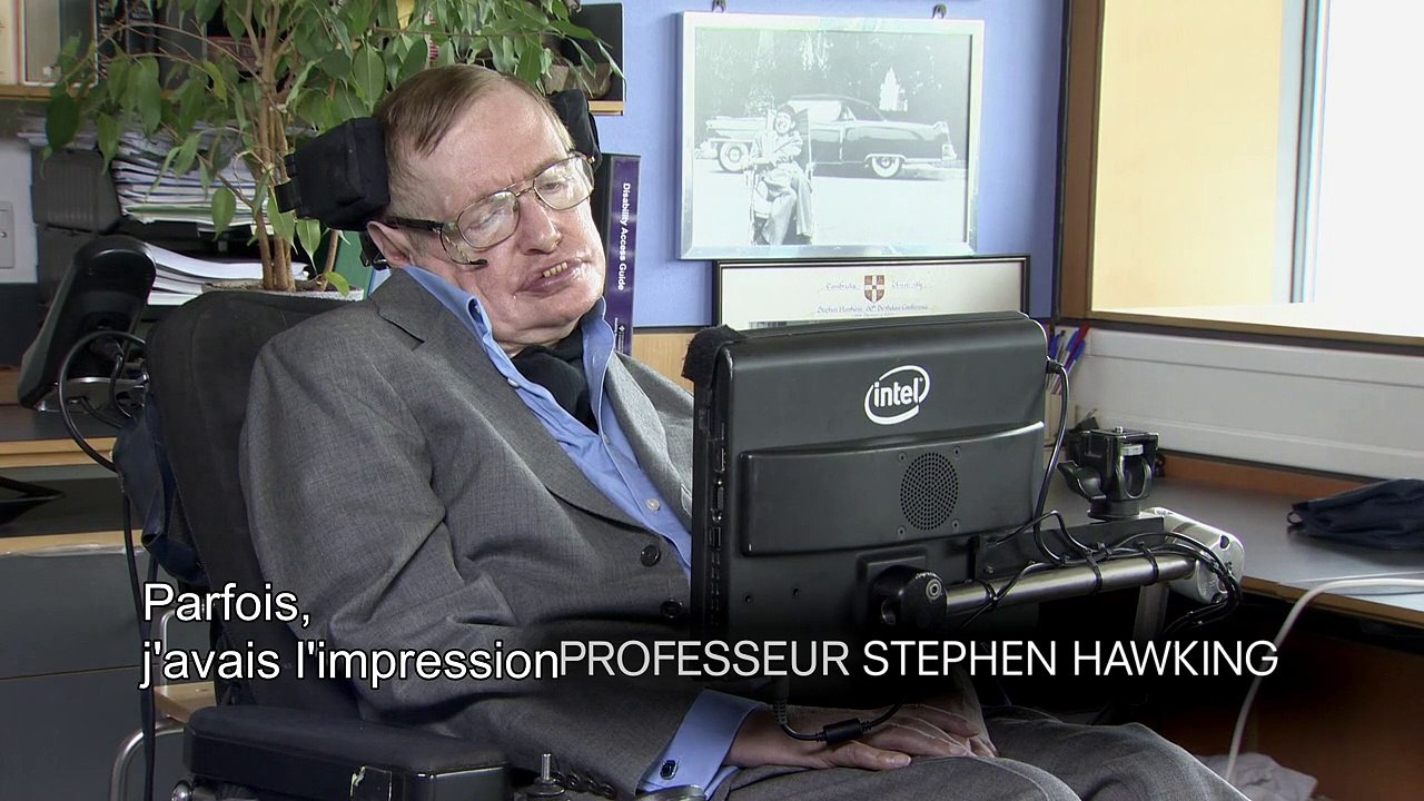 Une merveilleuse histoire du temps - MAKING OF VOST "Eddie Redmayne est Stephen Hawking"