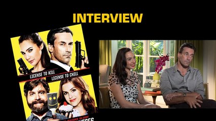 Les Espions d&#039;à côté : "Wonder Woman et Don Draper nous ont aidés pour ce film"