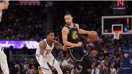 Warriors Run The Nuggets Off The Floor 107-123