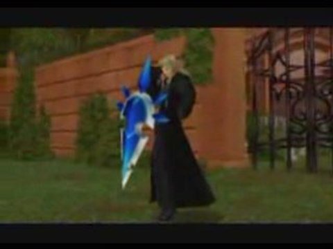 KH II FM - Sora VS Vexen