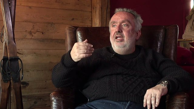 Dominique Farrugia : Très très ému par les applaudissements