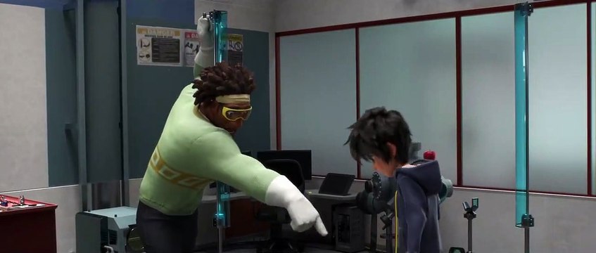 Les Nouveaux héros - EXTRAIT VF Wasabi