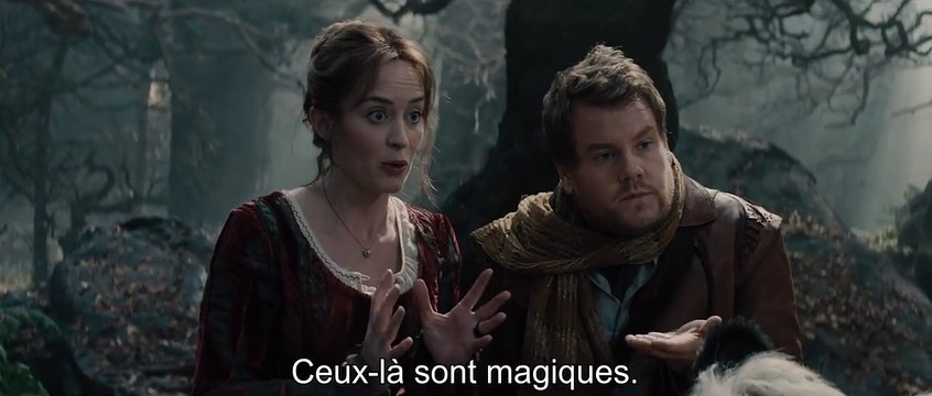 Into the Woods - EXTRAIT VOST Ces haricots sont magiques