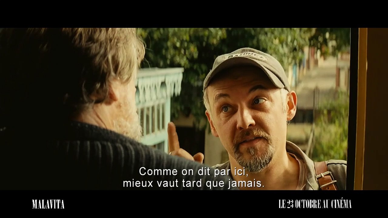 "Malavita" : " Visite du plombier "