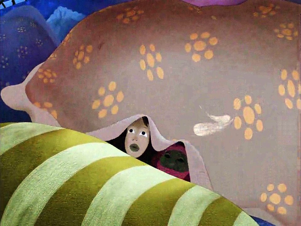 Gwen, le livre de sable Bande-annonce VF