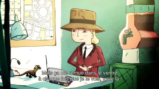 Agatha, ma voisine détective Bande-annonce française sous-titrée français