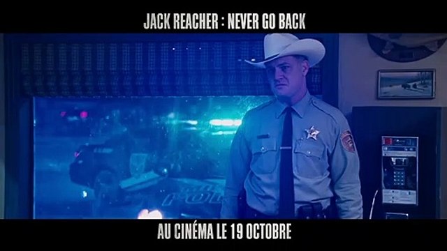 Jack Reacher: Never Go Back Bande-annonce (2) VF