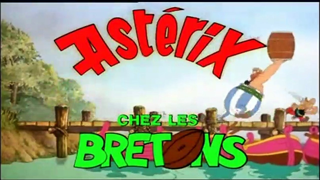 Astérix chez les Bretons Bande-annonce VF