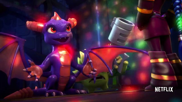 Skylanders Academy - saison 1 Bande-annonce VF