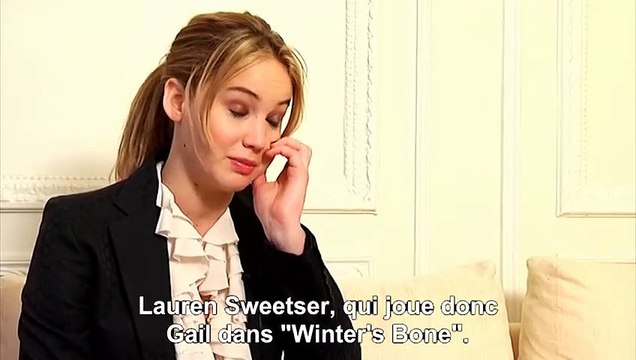 Jennifer Lawrence Interview : Winter's Bone