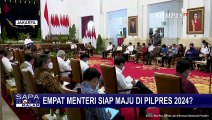 Ada 4 Menteri Kabinet Indonesia Maju yang Disebut-sebut Berniat Maju Pilpres 2024, Benarkah?