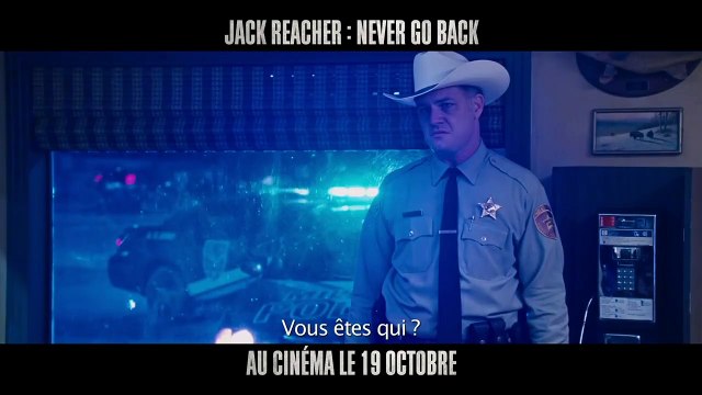 Jack Reacher: Never Go Back Bande-annonce (2) VO