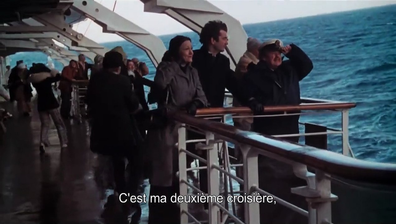 Terreur sur le Britannic EXTRAIT VO "Le grand saut"