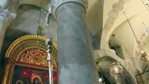 Jérusalem: messe du Dimanche des Rameaux au Saint-Sépulcre