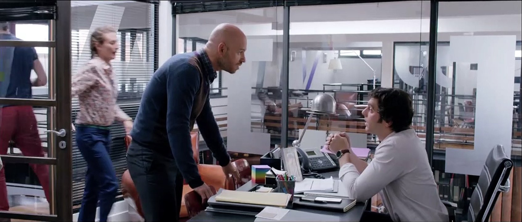 Toute première fois - TEASER "Toute première fois que le patron drague sur Facebook"