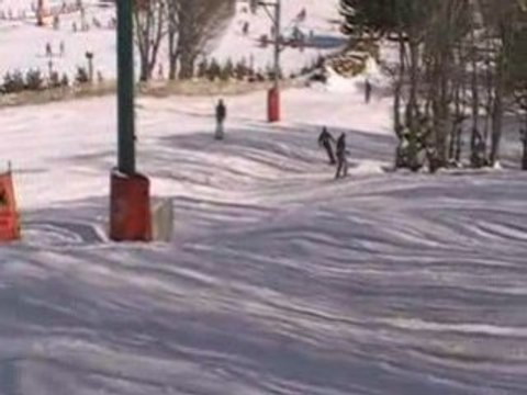 la chute des oufs
