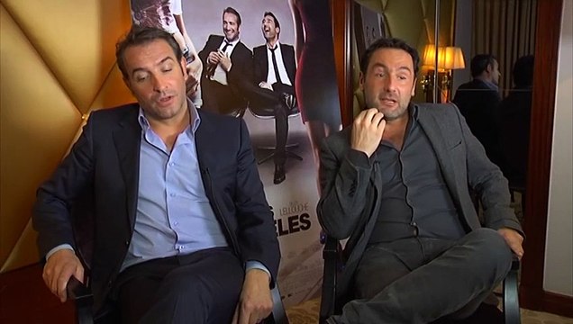 Jean Dujardin, Gilles Lellouche Interview 11: Les Infidèles