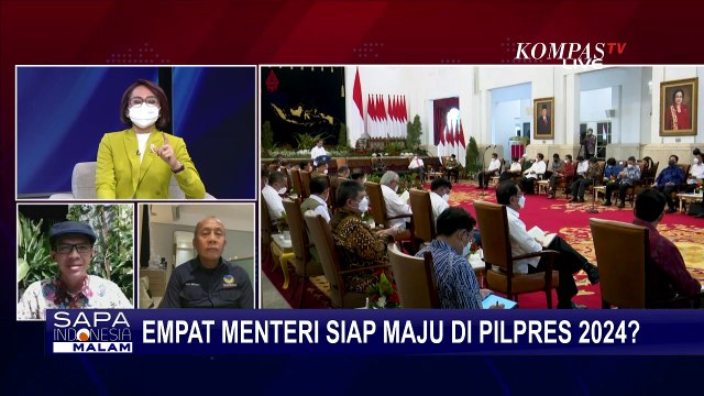 Menteri Tak Perlu Mundur saat Nyapres? Pengamat Politik Sebut Fasilitas Negara Rentan Dimanfaatkan