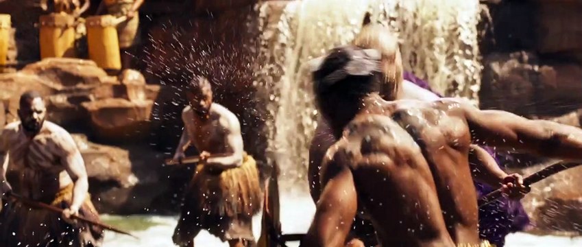 Black Panther Spot TV All Star VO