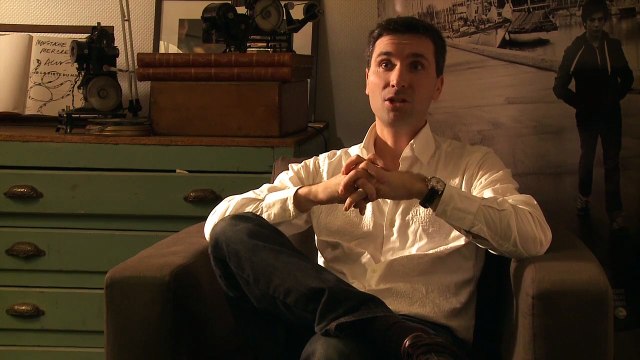 Dos à la mer - MAKING OF Interview de Steve Moreau